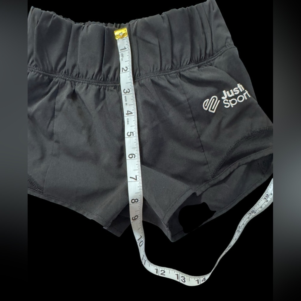 Justice Girls sport  Classic Black Short k171